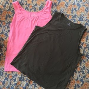 Bundle of 2 Cotton Tanks